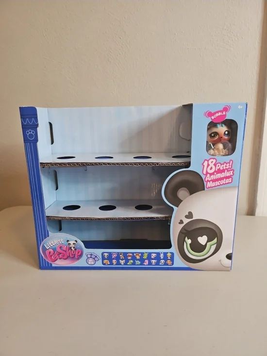 Littlest Pet Shop Generation 7 Series 1 Display Shelf with Pet (Read the Desc) - Picture 1 of 9